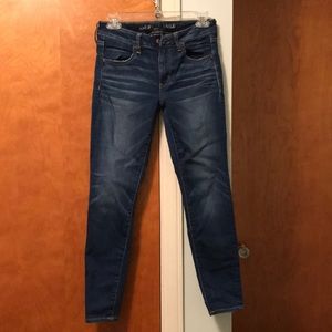 American Eagle Jegging Jeans Size 6 Short